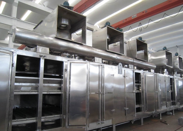 胡蘿卜丁帶式干燥機