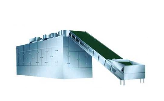 穿流帶式干燥機